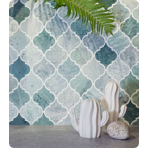     ORRO mosaic LUX ROVENA GREEN ()