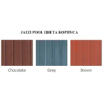     Jazzi SKT 333E  Silver Marble,  Chocolate, WI-FI