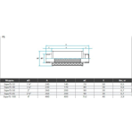      Espa HSC/HPE, FS-65, 2 1/2