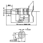   Loncin LC165F-3H, D  15 