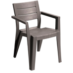  () Keter Julie dining chair, . 