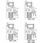    Sawo Nimbus Combi NIMC-120NS-P-A