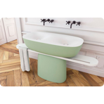    Kolpa Milo Basin Double, white