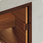      DoorWood () 80x190  Wood 21 , 