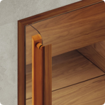      DoorWood () 80x190  Wood 26  , 