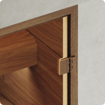      DoorWood () 80x190  Wood 3  , 