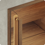      DoorWood () 80x190  Wood 3 , 