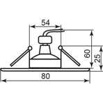    Feron GS-M361S 