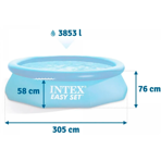    INTEX  Easy Set 30576 ,  28120 ( )