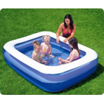     Bestway  201x150x51, Blue Rectangular Family, . 54005