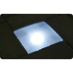    Beckstone Style 10x10x8 crystal,  (0,5W/12V/DC)