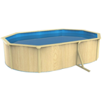   PoolMagic Wood  6.1x3.6x1.3   Standart ( Intex/Bestway)