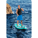  SUP- Bestway Aqua Glider 320x79x12 , . 65347