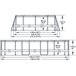    Bestway Power Steel Swim Vista Series 56946 488x305x107 , , ()