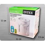    Intex  USB 5V-2AH Ni-MH, 200/,  66637