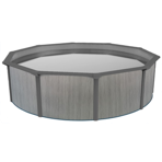   PoolMagic Grey wood  4.6x1.3   Standart ( Intex/Bestway)