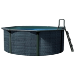   PoolMagic Rattan  3.6x1.3   Premium