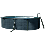   PoolMagic Rattan  4.9x3.6x1.3   Premium