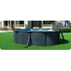    PoolMagic Rattan  4.9x3.6x1.3   Premium