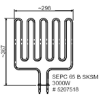   Helo SEPC 65 B, 3000 