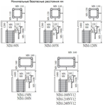    Sawo Nimbus NIM-90NS-P