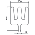  Harvia   Harvia Classic, Moderna,Topclass,Trendi 1,5 KW (KIP45, KIP30, KV45, KV30, KV50SE, KV50SEA,