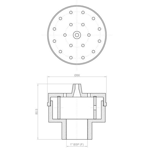    Aquascape Engineers Multi jet PF-1102