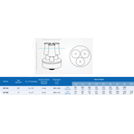    Fontana Multiple cascade KF-320, 3