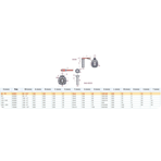    Cepex PVC-U Classic (EPDM) DN 125,   125/140