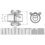    Effast  .160 ANSI and DIN System